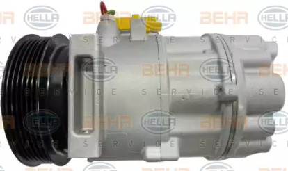 Компрессор BEHR HELLA SERVICE 8FK 351 334-691